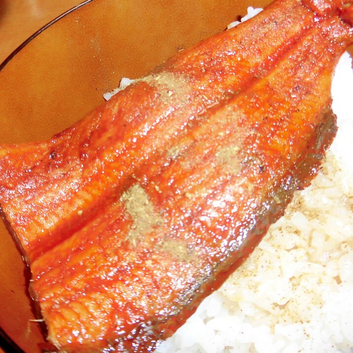 鰻の山椒丼